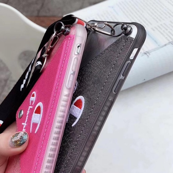 iPhone Leather Wallet Flip Cover Case - Picture 2 of 3